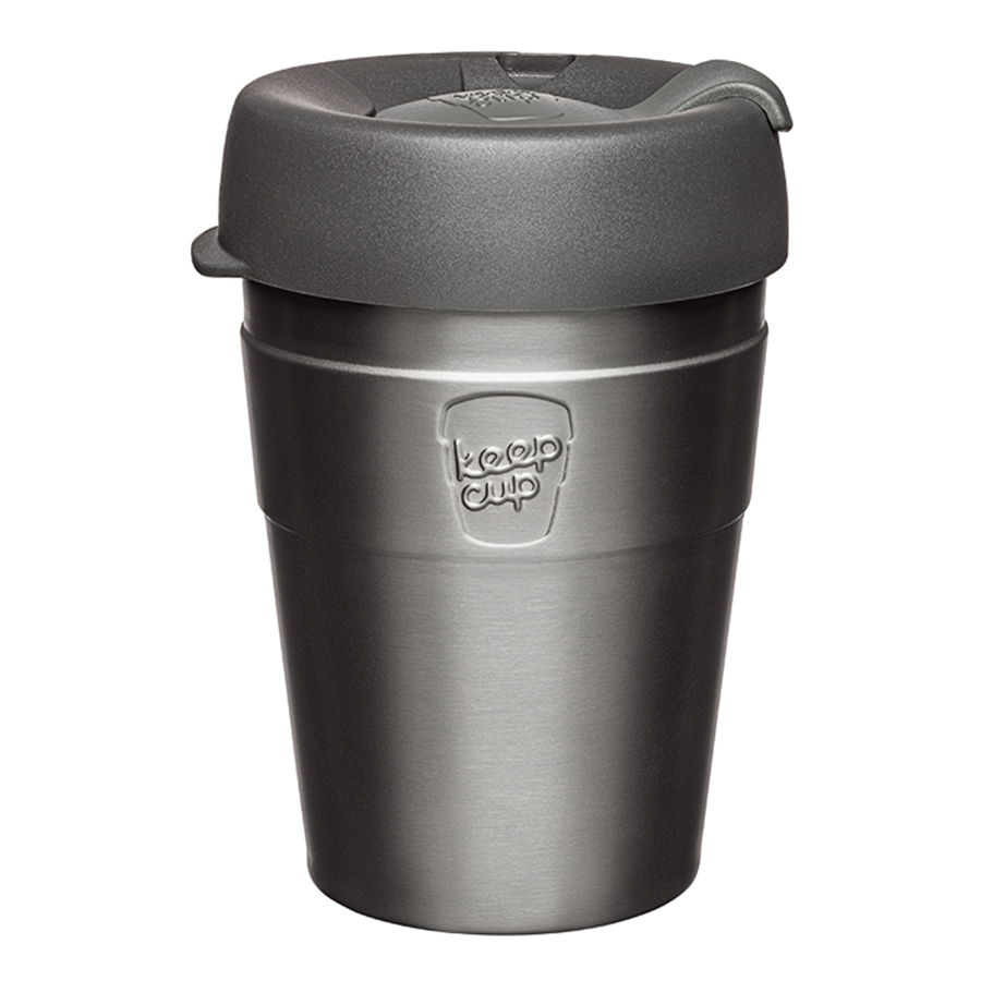

KeepCup Термокружка keepcup thermal m 340 мл nitro, Угольный
