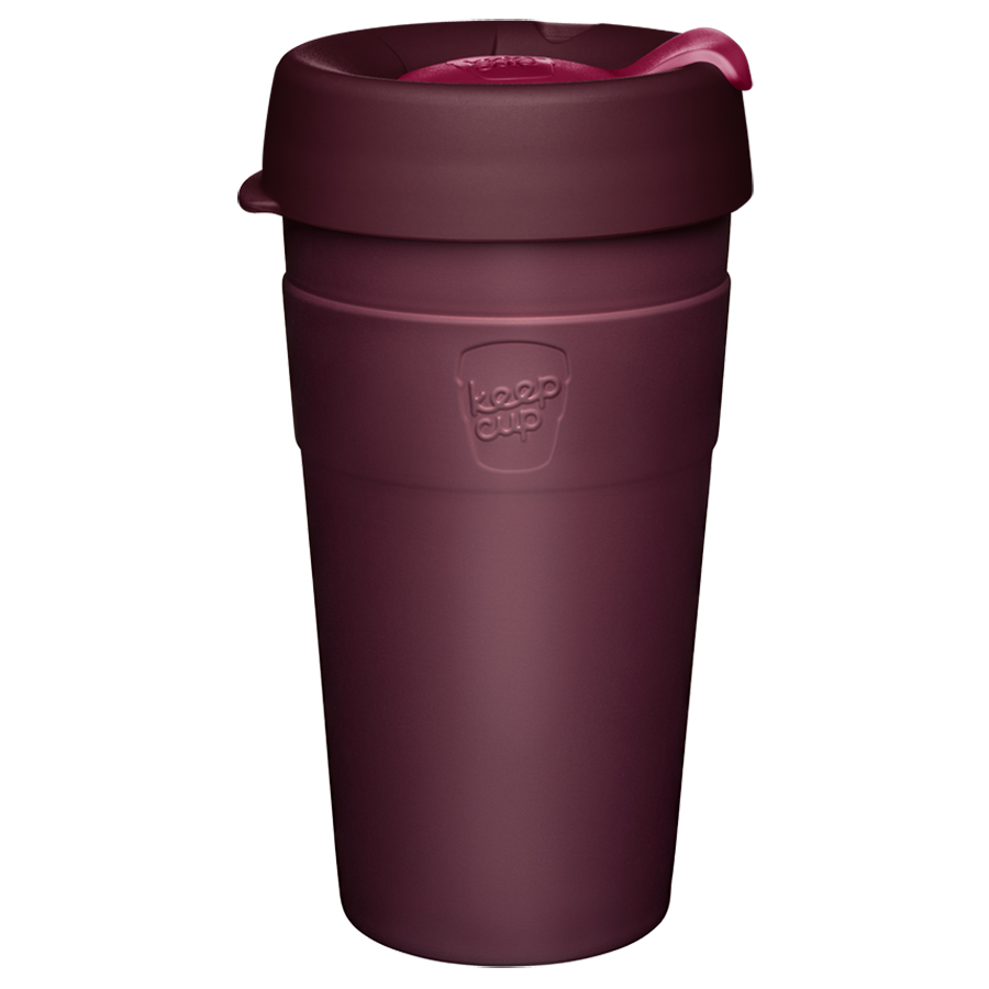 

KeepCup Термокружка keepcup thermal l 454 мл kangaroo raw, Бордовый