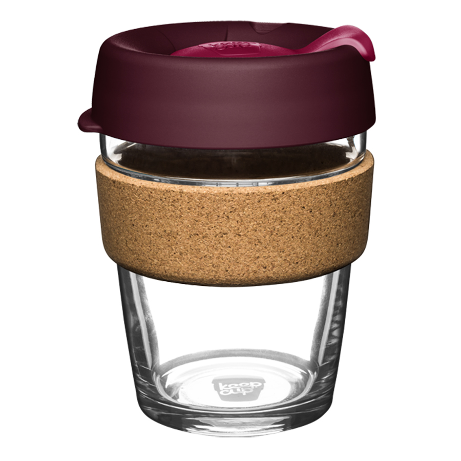 

KeepCup Кружка keepcup brew cork m 340 мл kangaroo raw, Бордовый