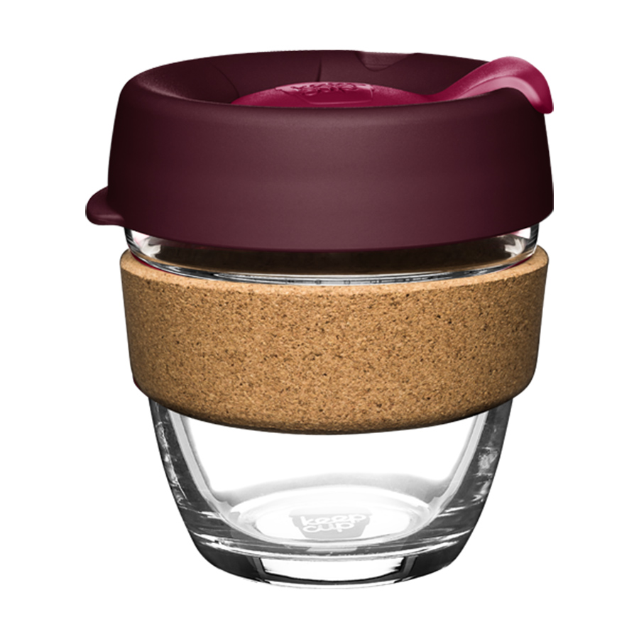 

KeepCup Кружка keepcup brew cork s 227 мл kangaroo raw, Бордовый