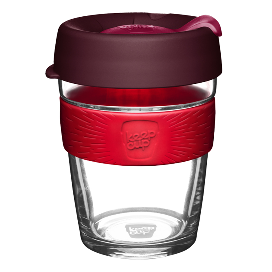 

KeepCup Кружка keepcup brew m 340 мл kangaroo raw, Бордовый