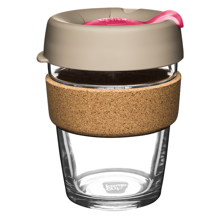 

KeepCup Кружка keepcup brew cork 340 мл redbud, Бежевый