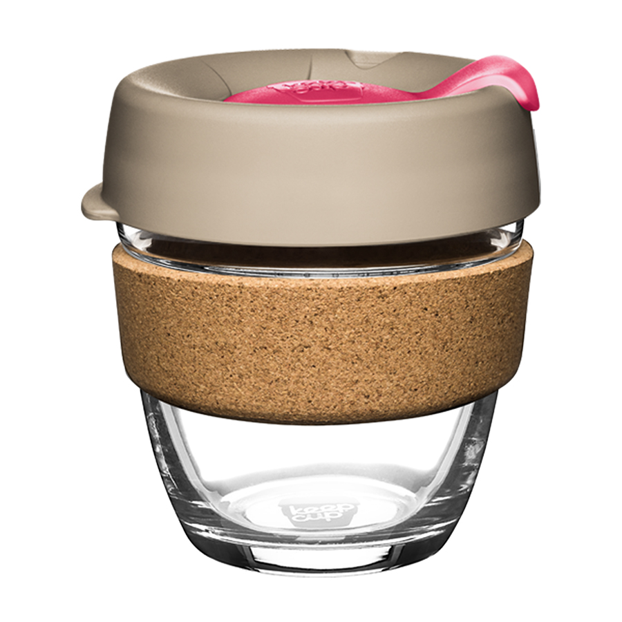 

KeepCup Кружка keepcup brew cork 227 мл redbud, Бежевый