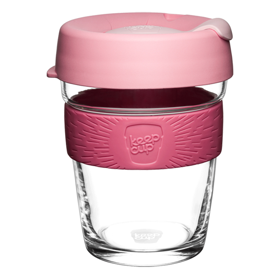 

KeepCup Кружка keepcup brew m 340 мл saskatoon, Розовый