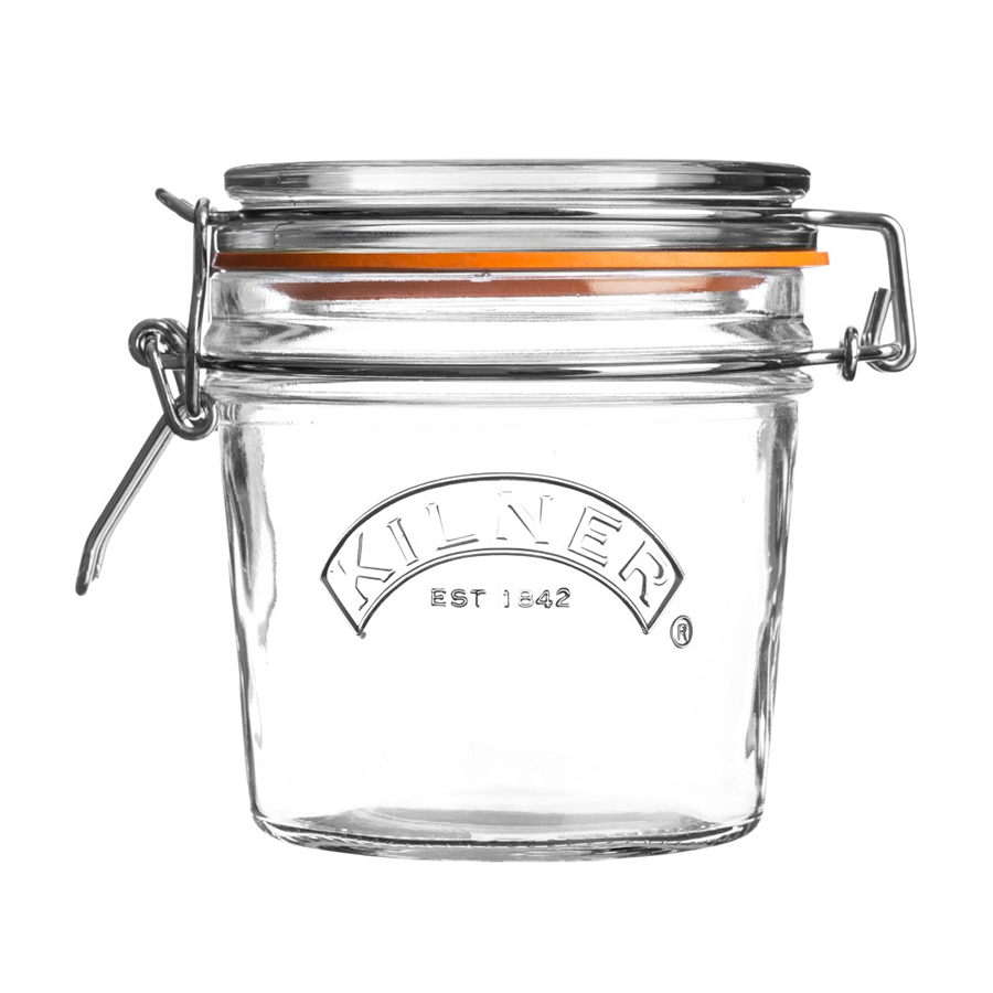 

Kilner Банка Clip Top 350 мл, Прозрачный