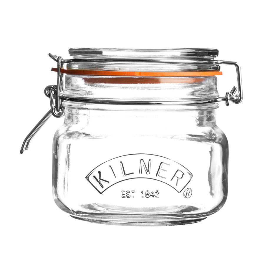 

Kilner Банка Clip Top квадратная 500 мл, Прозрачный