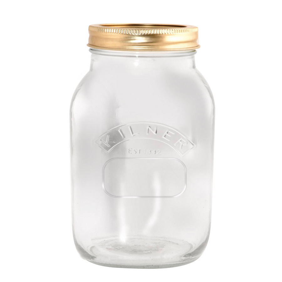 

Kilner Банка для консервирования 500 мл, Прозрачный