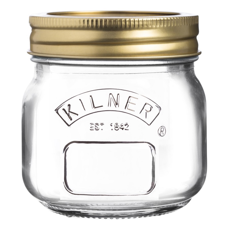 

Kilner Банка для консервирования 0,25 л, Прозрачный