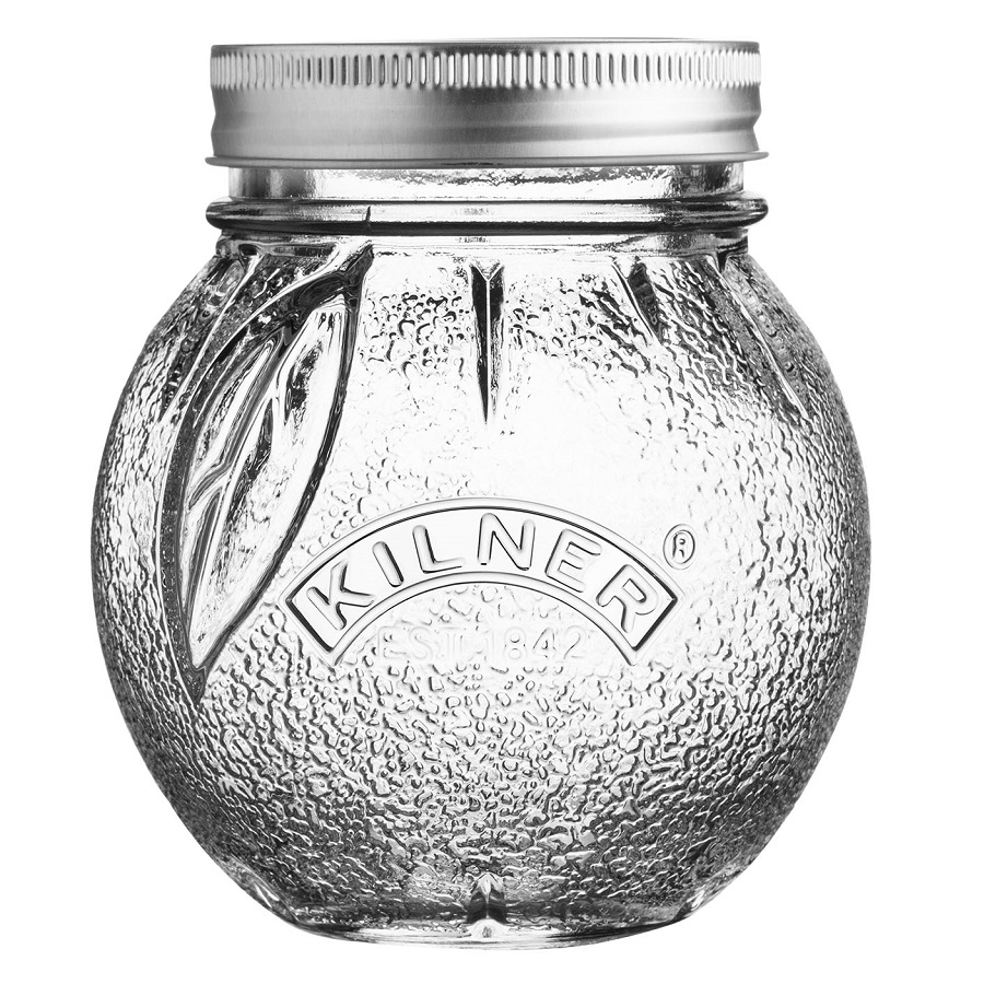 

Kilner Банка для заготовок 0,4 л апельсин, Прозрачный