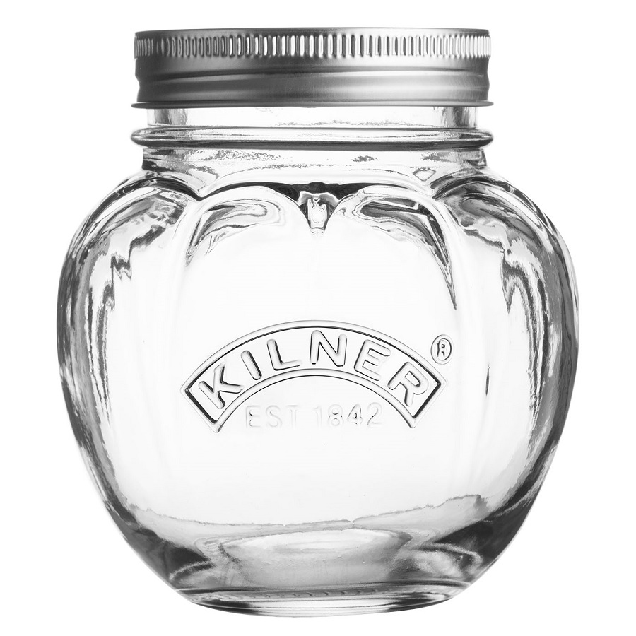 

Kilner Банка для заготовок 0,4 л томат, Прозрачный