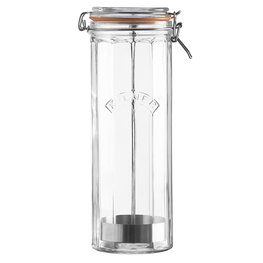 

Kilner Банка для спагетти 2,2 л, Прозрачный