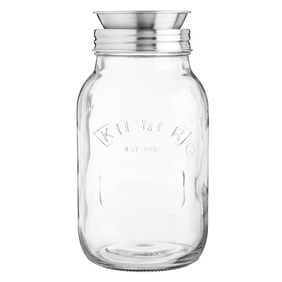 

Kilner Банка со спиралайзером 1 л, Прозрачный