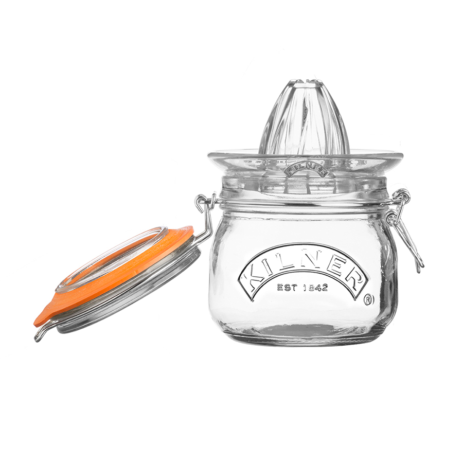 

Kilner Банка с соковыжималкой 500 мл, Прозрачный