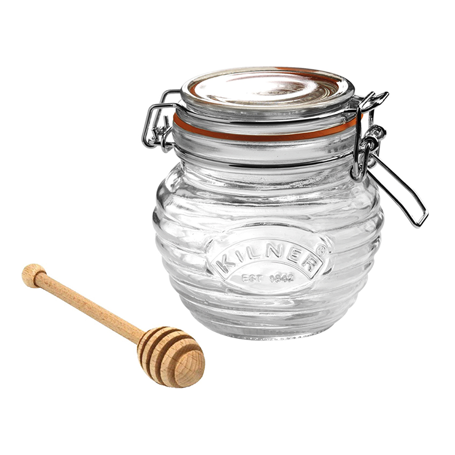 

Kilner Банка для мёда, Прозрачный