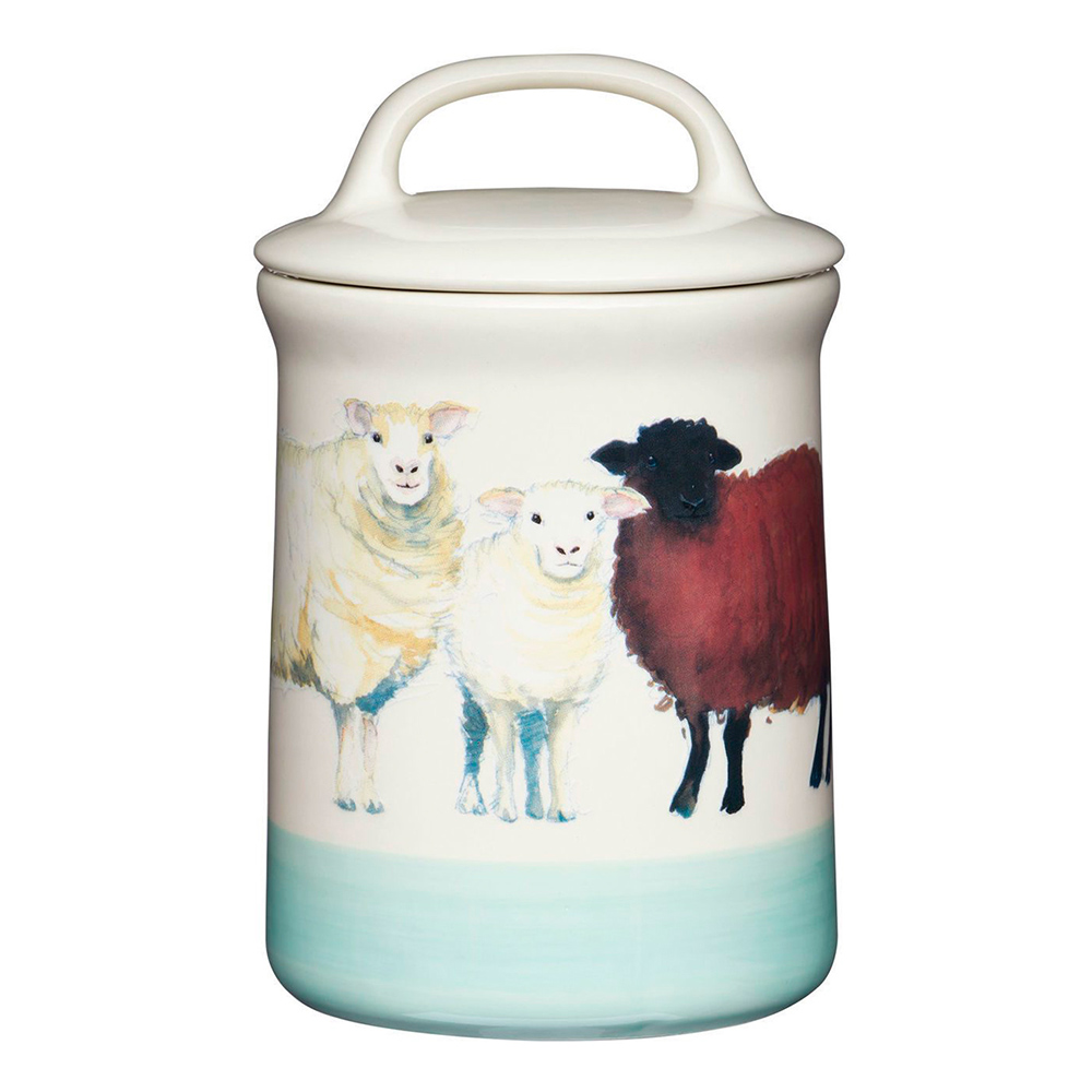 

Kitchen Craft Ёмкость для хранения кофе Apple Farm, Мультиколор