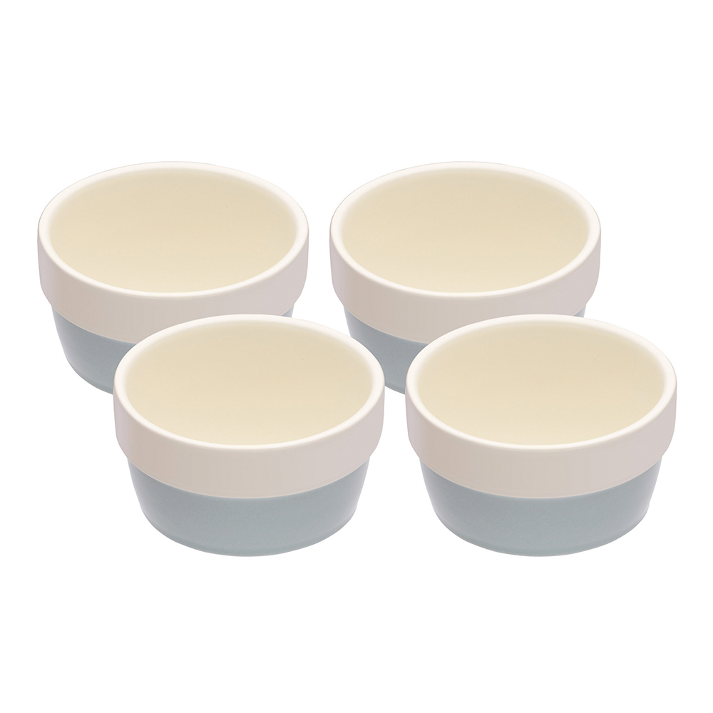 

Kitchen Craft Набор рамекинов Classic Collection, 9 см, 4 шт, Голубой