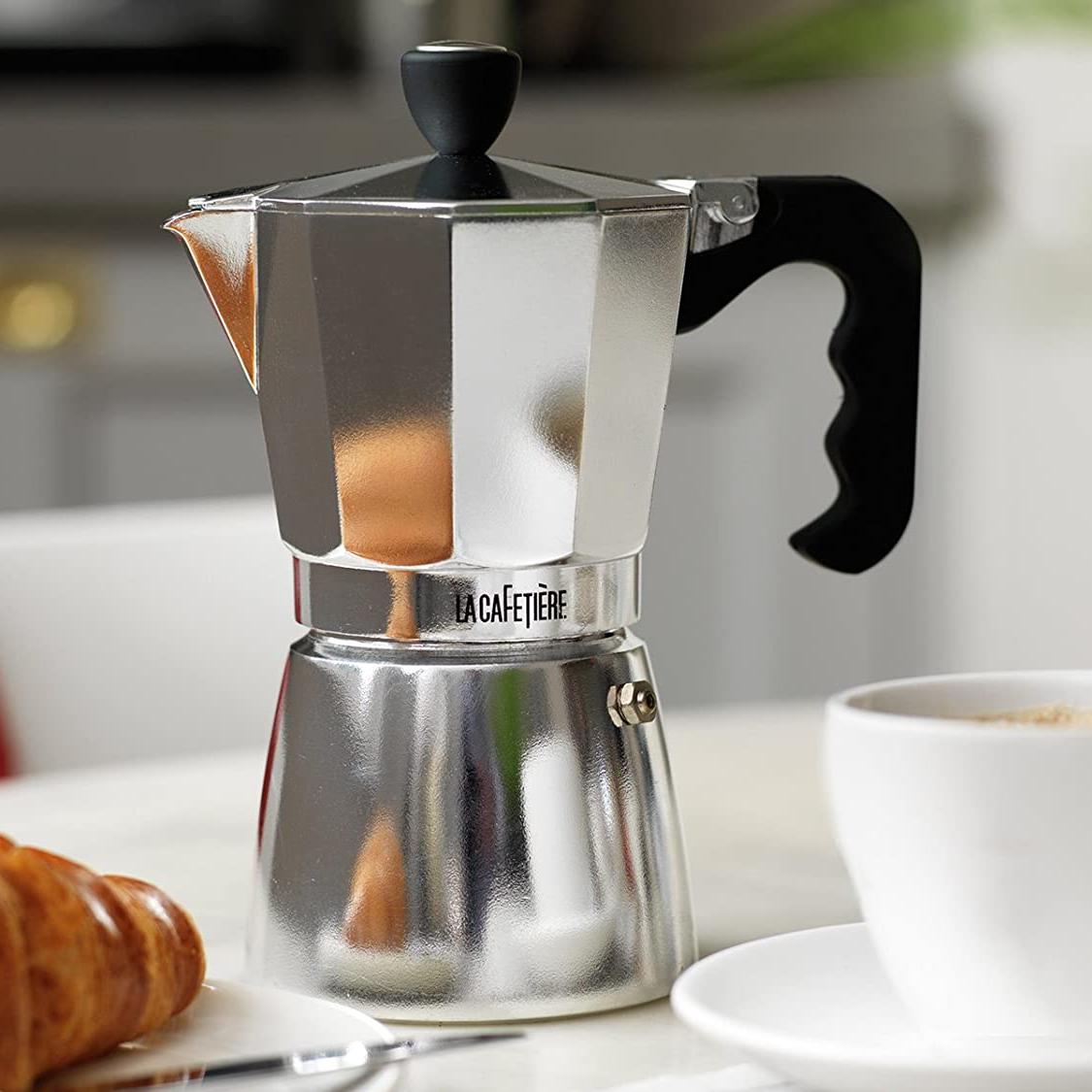 Kitchen Craft Гейзерная кофеварка La Cafetière 550 мл