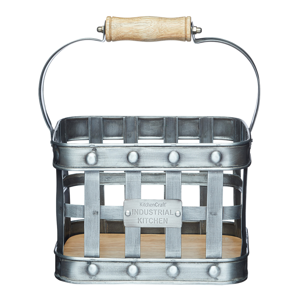 

Kitchen Craft Подставка для приправ Industrial Kitchen, Серый