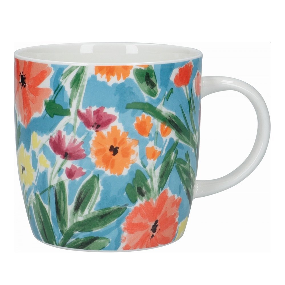 

Kitchen Craft Кружка Abstract floral