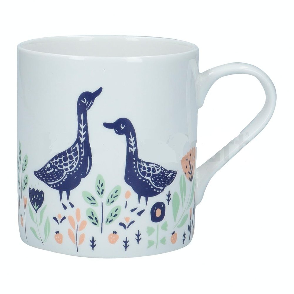 

Kitchen Craft Кружка Woodcut goose
