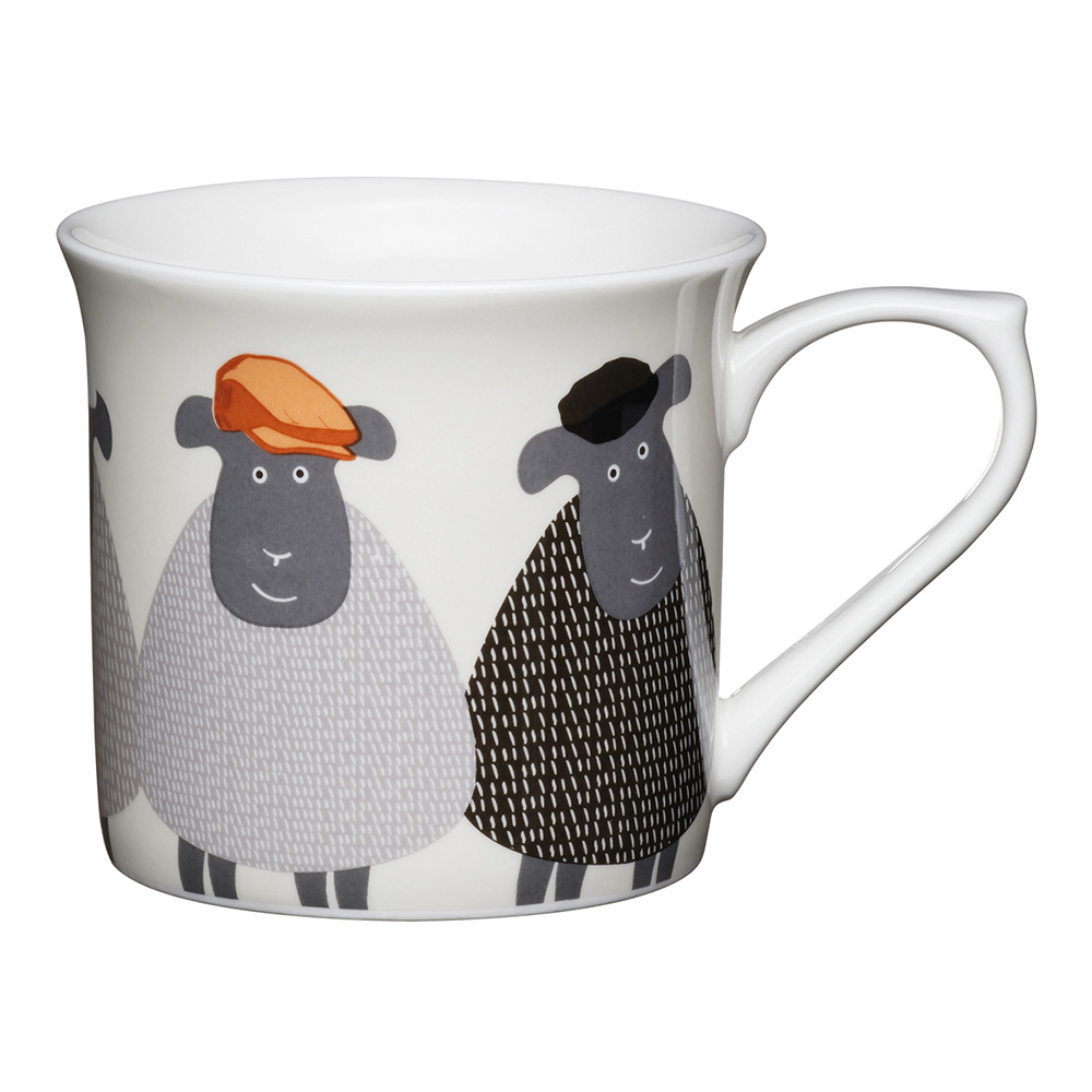 

Kitchen Craft Кружка SHEEP, Синий