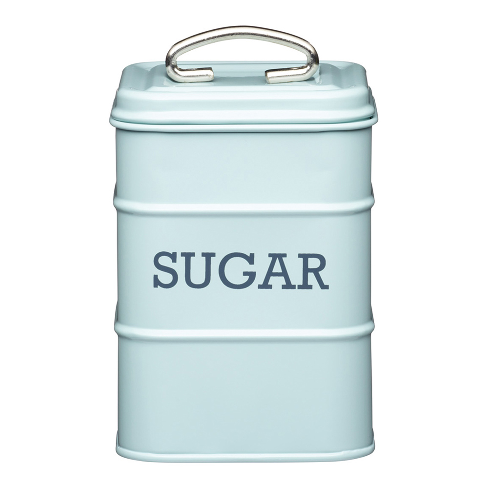 

Kitchen Craft Ёмкость для хранения сахара Living Nostalgia blue, Голубой