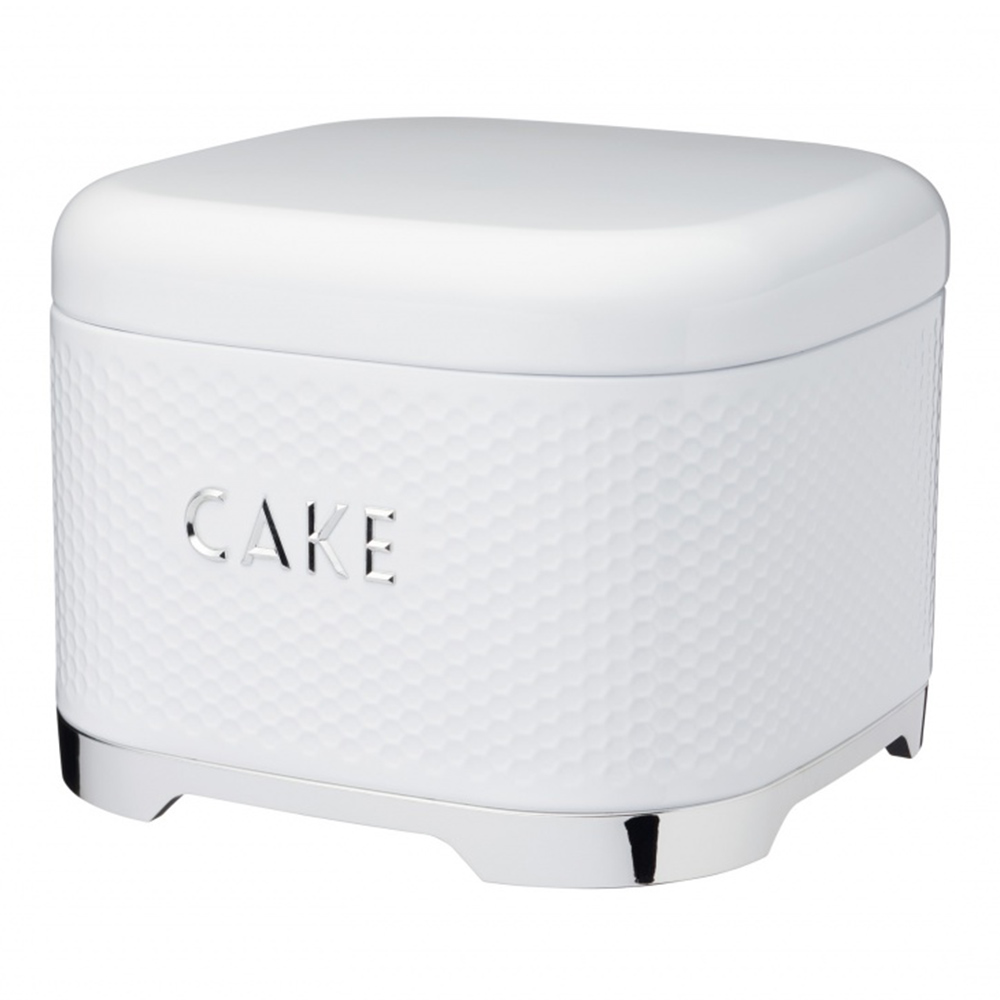 

Kitchen Craft Ёмкость для хранения пирожных Lovello Retro Ice White, Белый