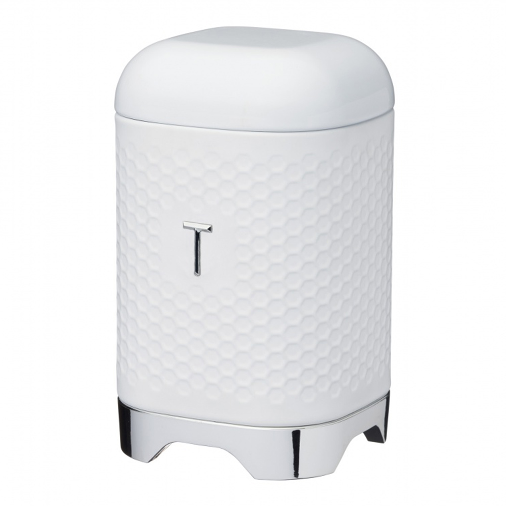 

Kitchen Craft Ёмкость для хранения чая Lovello Retro Ice White, Белый
