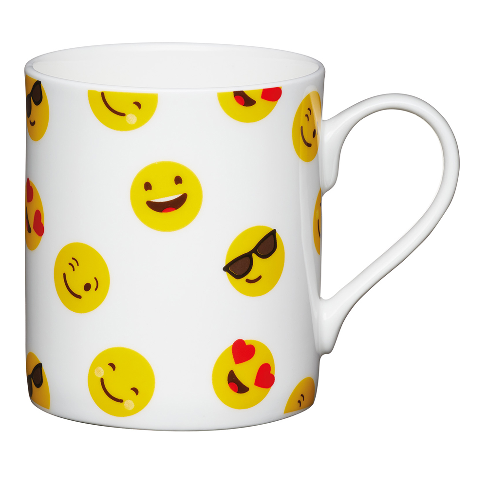 

Kitchen Craft Кружка Emojis, Мультиколор