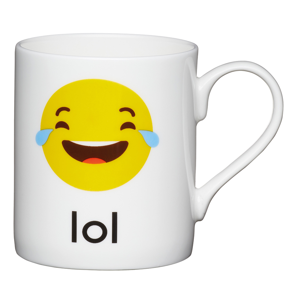 

Kitchen Craft Кружка LOL, Мультиколор