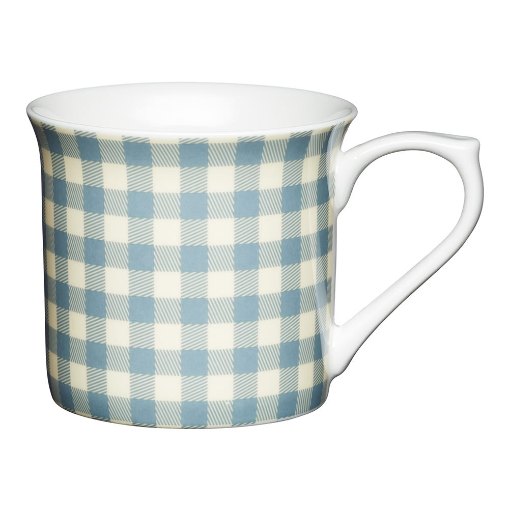 

Kitchen Craft Кружка Blue gingham, Мультиколор