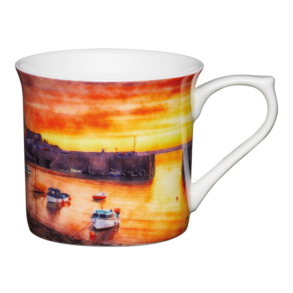 

Kitchen Craft Кружка BOATS, Мультиколор