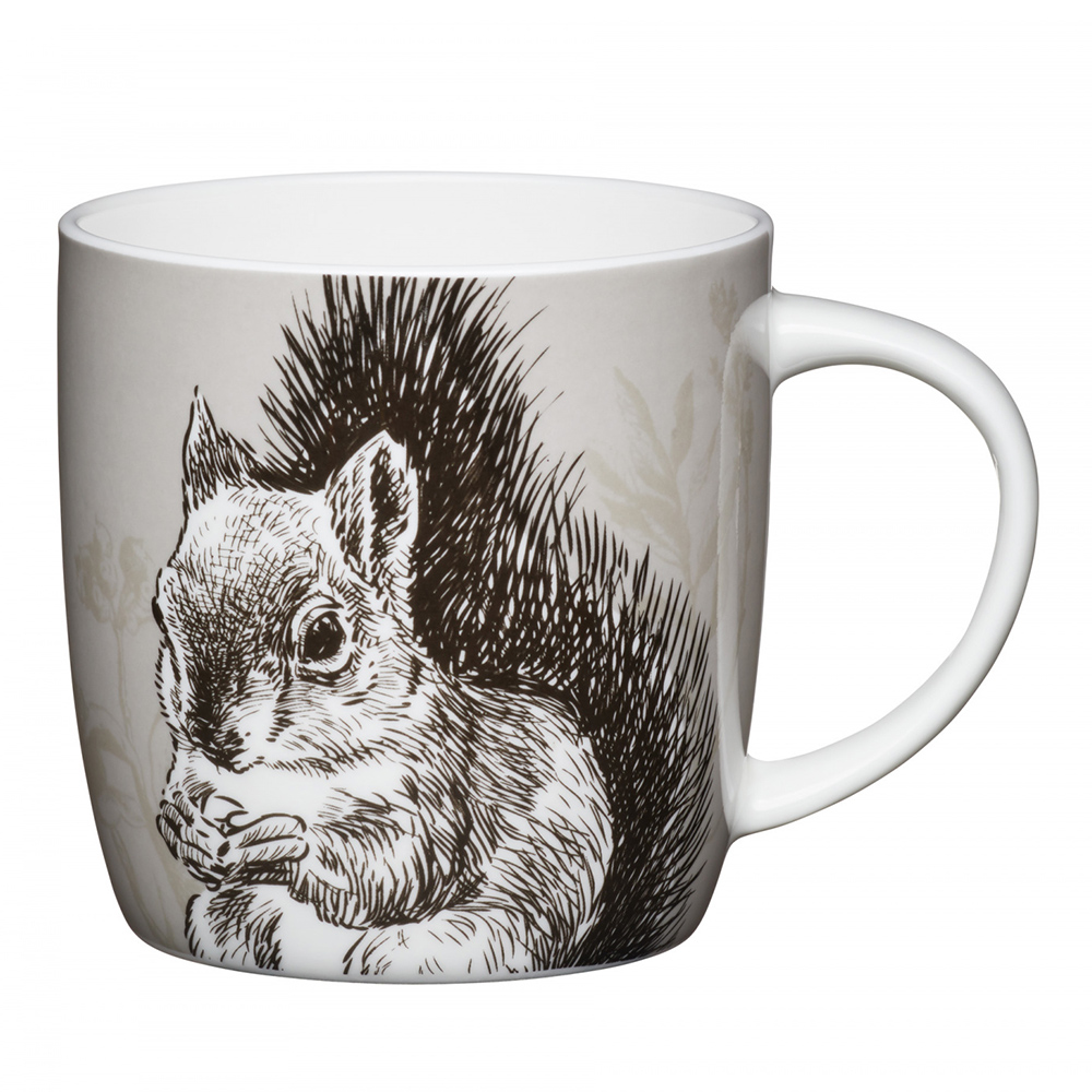

Kitchen Craft Кружка SQUIRREL, Коричневый