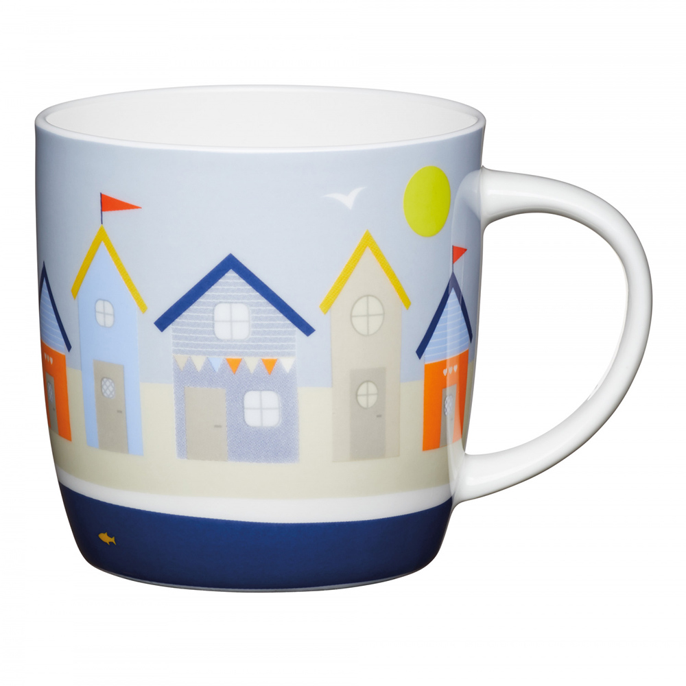 

Kitchen Craft Кружка BEACH HUTS, Мультиколор