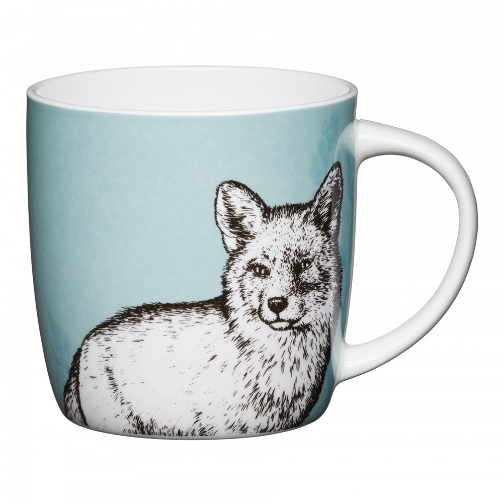 

Kitchen Craft Кружка FOX, Зеленый