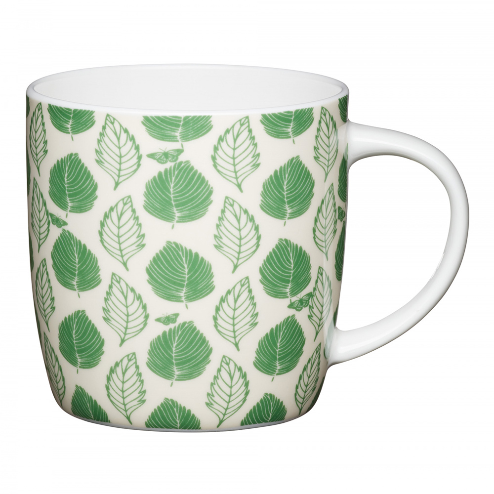 

Kitchen Craft Кружка GREEN LEAF, Мультиколор