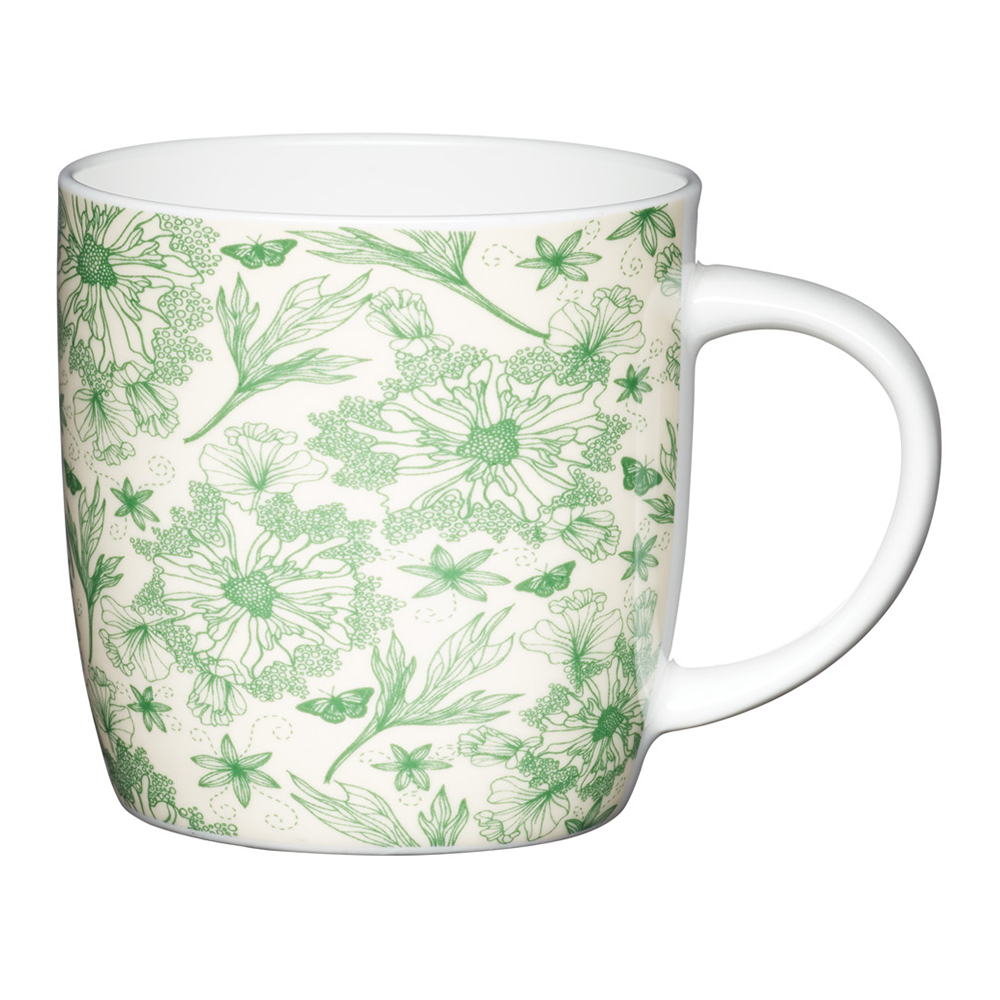 

Kitchen Craft Кружка BOTANICAL LEAF, Мультиколор