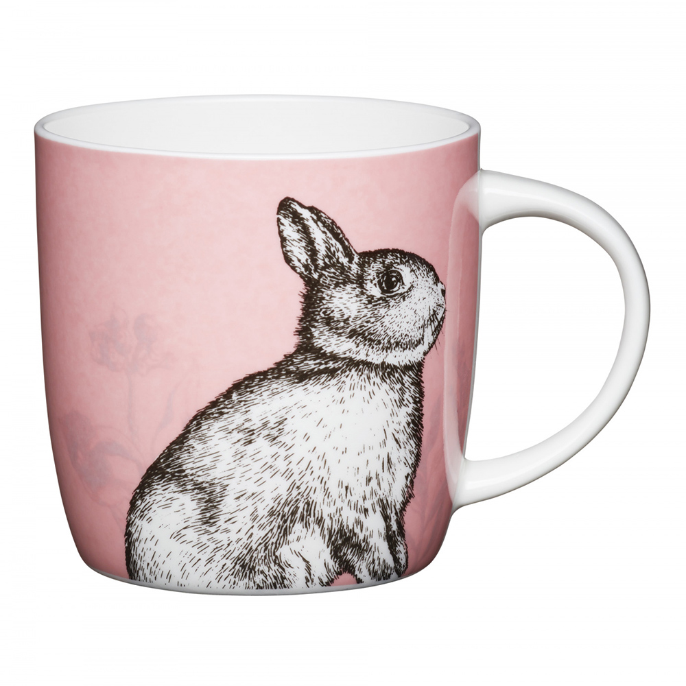 

Kitchen Craft Кружка RABBIT, Розовый