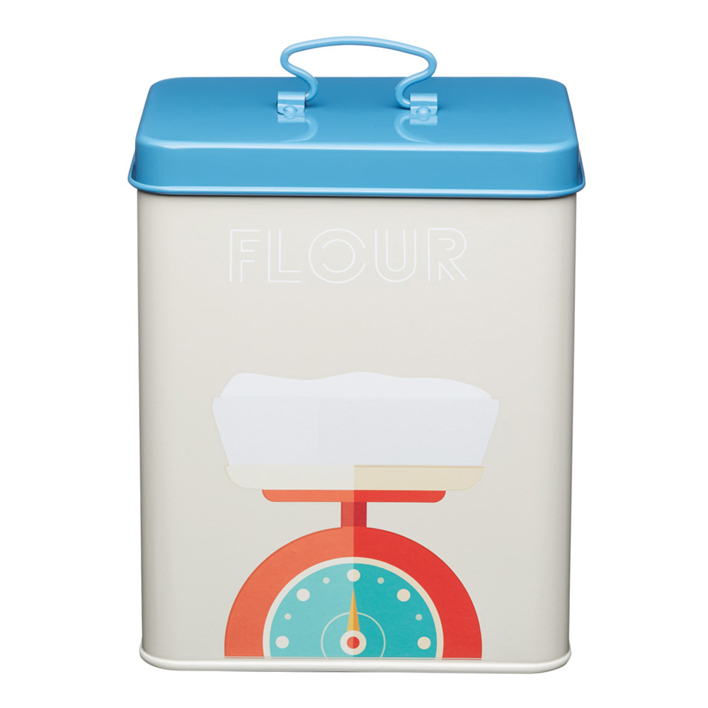 

Kitchen Craft Ёмкость для хранения муки Bright Storage, Бежевый