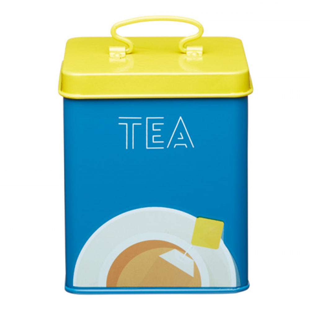 

Kitchen Craft Ёмкость для хранения чая Bright Storage, Синий