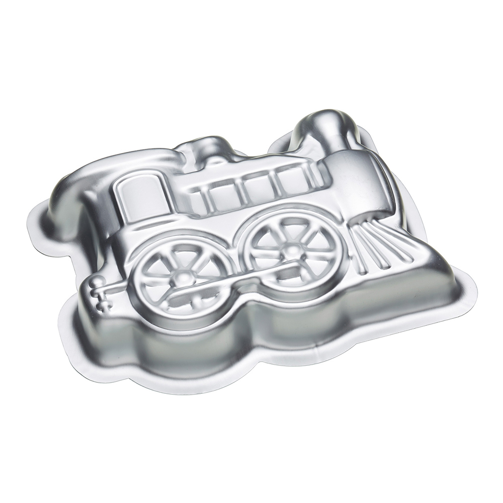 

Kitchen Craft Форма для торта "Паровоз" Sweetly Does It, Серебряный