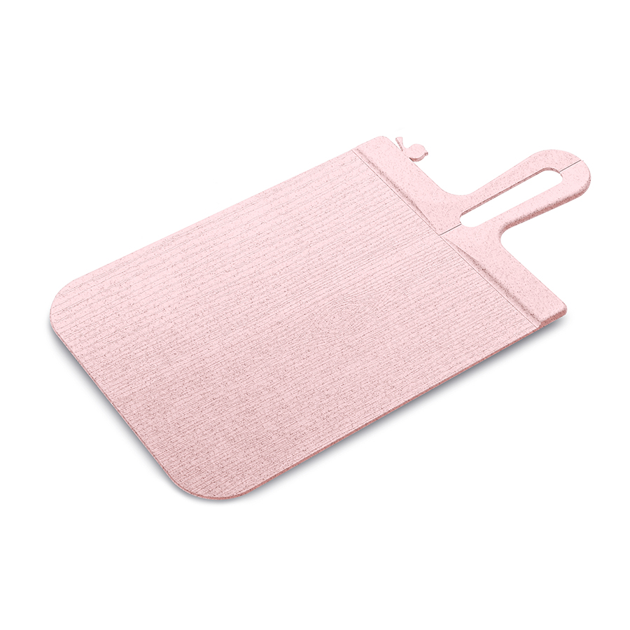 

Koziol Доска разделочная snap, organic, 16,5х33,4 см, розовая, Розовый
