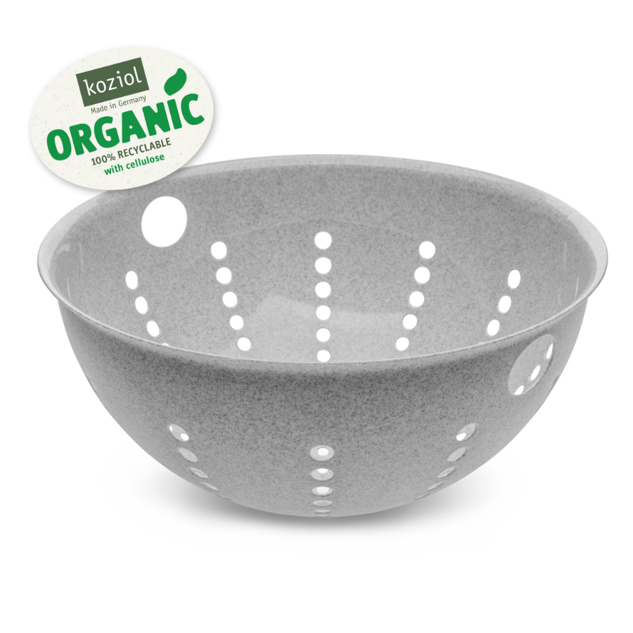 

Koziol Дуршлаг PALSBY L Organic, 5 л, серый