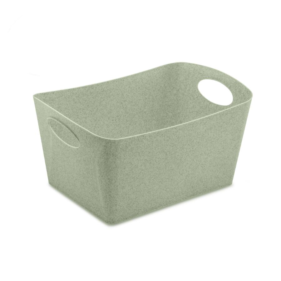 

Koziol BOXXX M Organic Контейнер для хранения, 3,5 л, зелёный, Зеленый