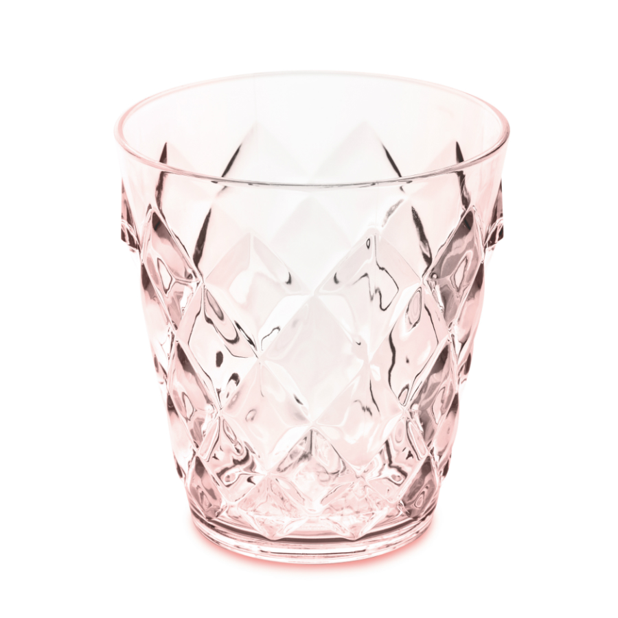 

Koziol CRYSTAL S Стакан, 200 мл, розовый