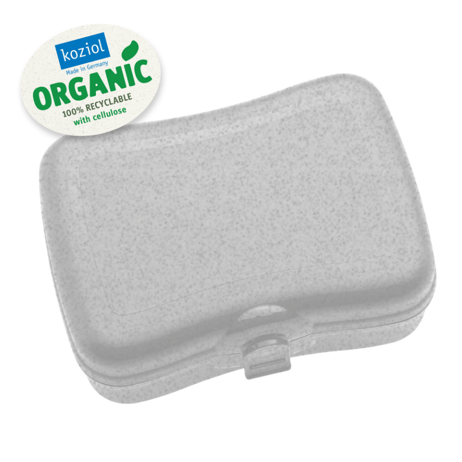 

Koziol Ланч-бокс basic organic серый