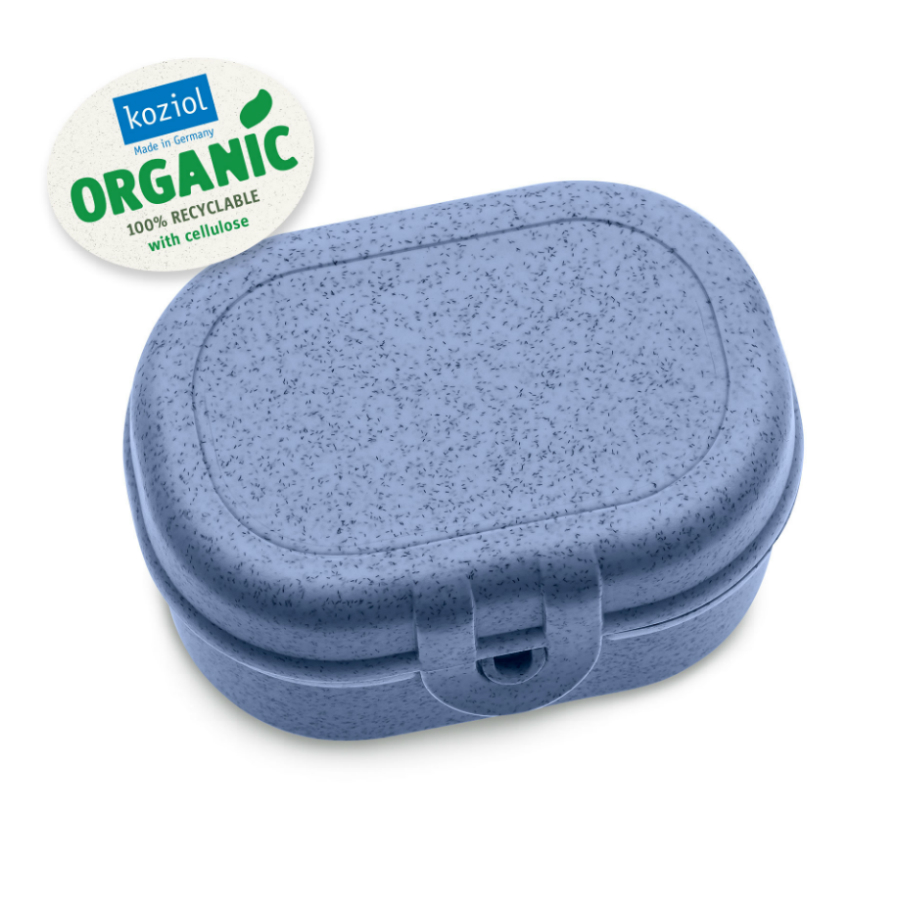 

Koziol Ланч-бокс pascal mini organic синий