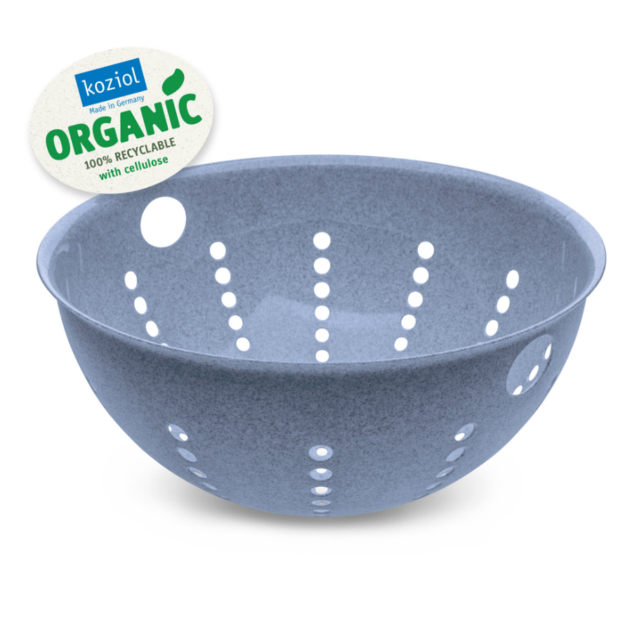 

Koziol Дуршлаг palsby l organic 5 л синий