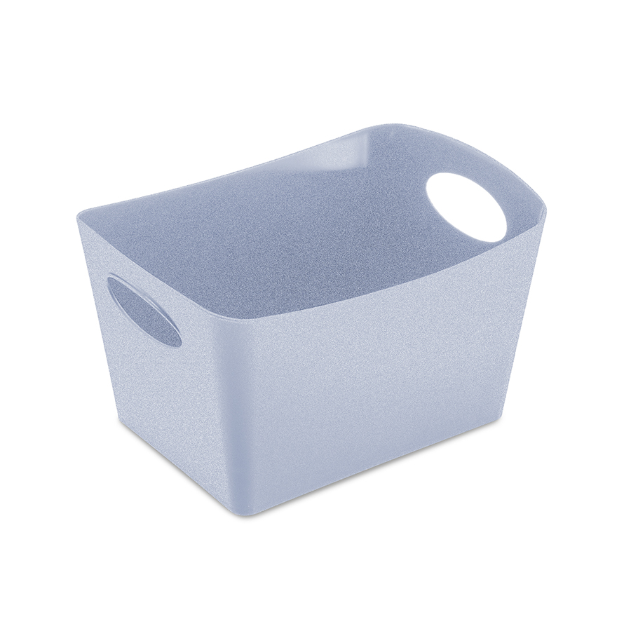 

Koziol Контейнер для хранения boxxx s organic 1 л синий