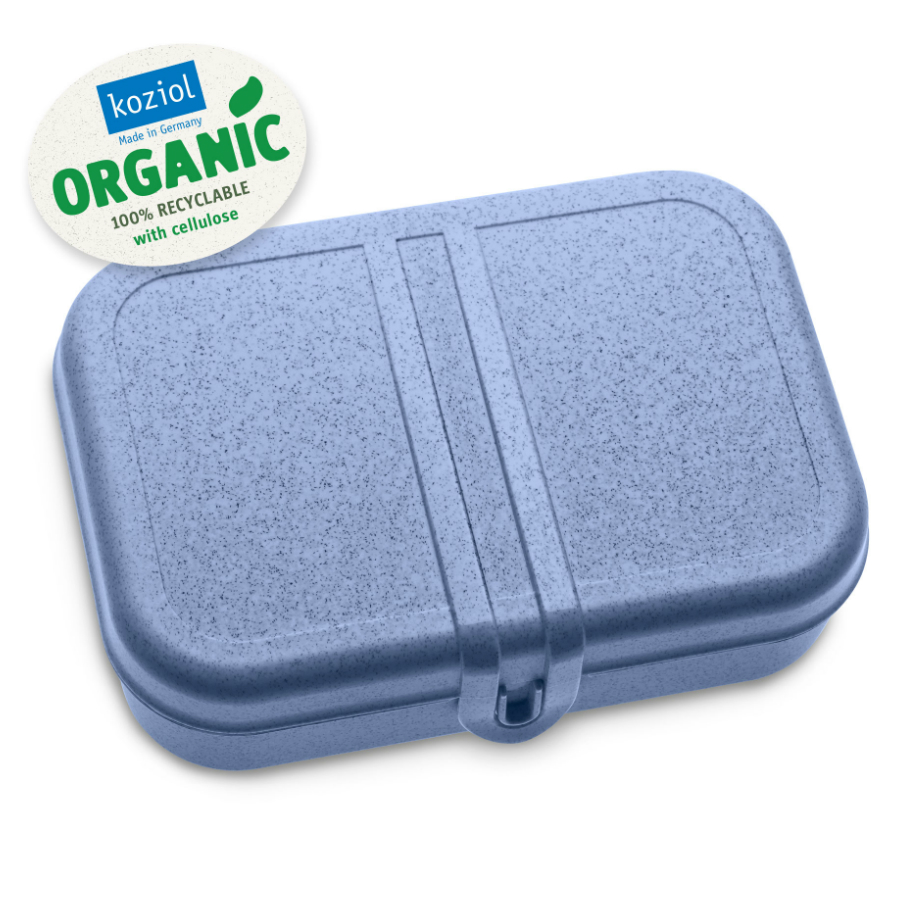 

Koziol Ланч-бокс pascal l organic синий